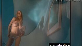 Glam Pornstar Shay Laren Fingers to Explosive Orgasm