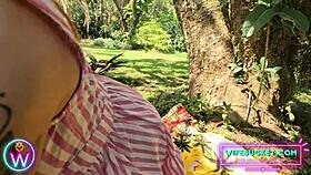 i'm that kinky french wife fucked hard outdoors