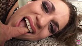 mia bangg takes monster cock deep in her big ass