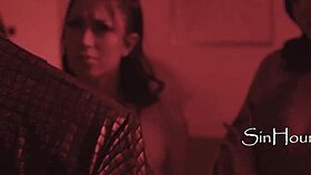 Debaucherry Scientist Hacks to Bang Petite Wife in Wild Orgy