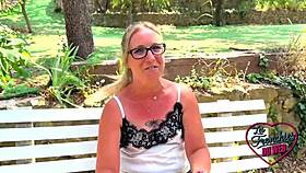 marie the french milf slut always hunting for more wild sex