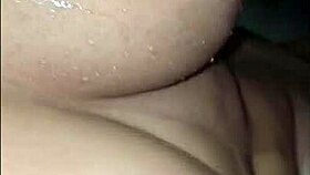 Mature woman invites visitor to bathroom for surprising encounter inside