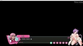 clover, stroke that futanari cock till it cums hard?