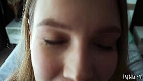 Boyfriend's army return means triple cumshots covering me in hot loads