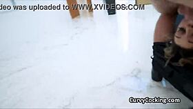 watch her gag on that oiled cock deepthroat style before rough pussy slamming hits