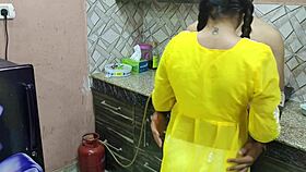 first time slamming gorgeous indian babe's tight pussy raw!