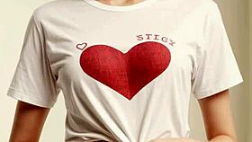 WHAT IF VALENTINE'S SHIRT AND PANTIES HID THESE SEXY SECRETS?