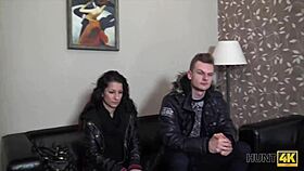 Hunt4k: Hunter Pays for Sex with Slutty 18+ Czech Teen Couple in Cuckold Reality POV