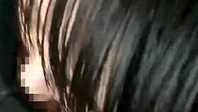 Hey, watch this 18-year-old amateur Japanese babe in sexy lingerie give intense POV blowjob with cum in mouth