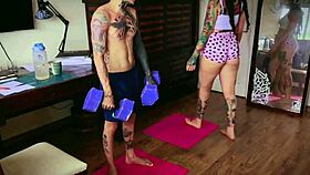 i train hard with her then she squeezes every drop of cum out