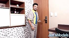 sexy plumper attena shelby bounces pussy on mechanic's cock 💦🍑