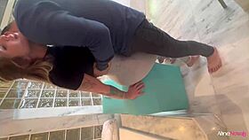 ele me fez suar gemendo alto com estocada na buceta alinea novak 💦😩