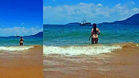 i follwed latina turista en brasil n fucked her