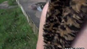 Wasn't expecting this Czech teen's tight ass pounded after shopping seduction in hardcore POV?