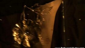 beautiful bollywood chick strips nude teasing slow