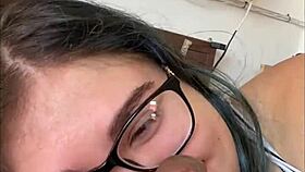 Choke on this big black cock daddy then swallow cum full video!