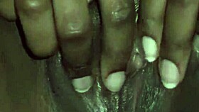 Superhot Curvy Black Teen Plays Juicy Puffy Nipple Pussy Solo Outdoor Compilation