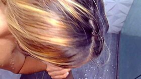 eager mouths savor cocks in steamy blowjob compilation