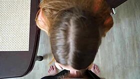 petite euro amateur sunako kirishiki enjoys kitchen sex bent over with close-up action