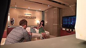 Secret bedroom video of cute young japanese brunette with natural tits