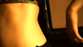 beautiful bollywood chick strips nude teasing slow