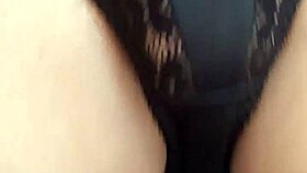 Watch police slip into black thong part two