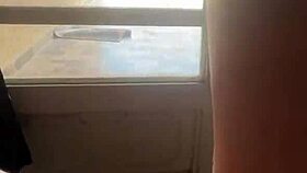 i tease neighbors strutting my juicy ass on platform