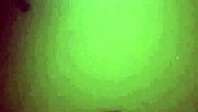 Busty African ebony spreads shaved pussy for monster cock domination