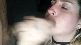 friend's cock floods me with horny bliss