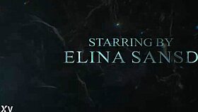 Elena Sanz Takes Intense Double Anal DAP to Her Gaping Limits