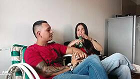 a long chat ends with her screaming as cock slides deep inside