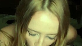 Petite Latina feels wild passion deepthroating in natural tits POV casting