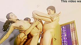 wife shares hottest milf for wild ffm threesome fun