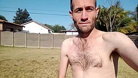 NEIGHBORS CAUGHT ON CAMERA WITH HOMEMADE COCK ACTION SEP 14!