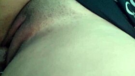 My wife sneaks bathroom fuck with neighbor's huge cock while husband almost catches them mid-creampie