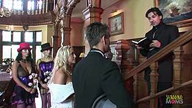 milf bridesmaids anal double penetration demon orgy exposed