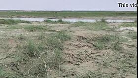 Bangladeshi Cutie Gets Tight Pussy Pounded Outdoors