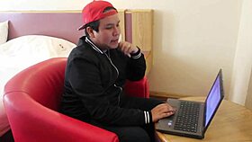 Dana Barzagli punishes tattooed secretary's tight ass hard