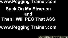 i wanna fuck your ass with my big strapon cock so bad