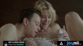 Can this fit stud drill that blonde's tight pussy legs wide open?