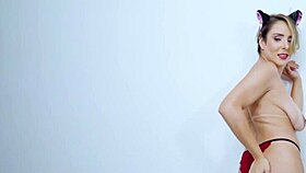 cosplay kitten in heat begs for dirty anal pounding?