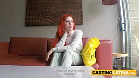 curvy colombian milf endures monster cock hardcore fucking during fake casting interview