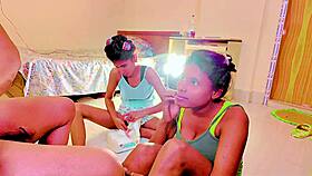 uttaran20 do you crave hot ffm with these perfect big boobed skinny babes squirting?