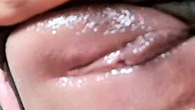 explosive squirting orgasm from mexican fan dildo play! 💦🔥