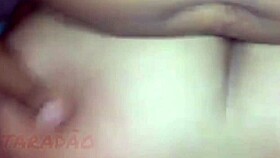 fun amateur latina in lingerie enjoys steamy massage session