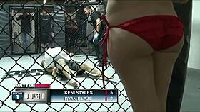 Behind Kelly Divine's craving for deep intense anal pounding