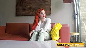 curvy colombian milf endures monster cock hardcore fucking during fake casting interview