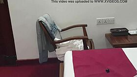 Indian college coed Divya fingers her tight ass sensually