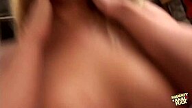 Blonde Thrills Surrendering Thick Booty to Deep Anal Cock Passion