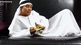 trans genie daniela marks rims and takes hung aladdin bareback